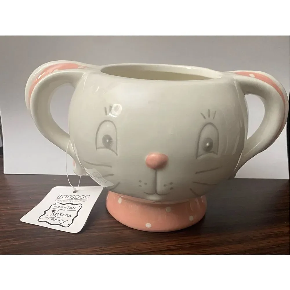 Joana Parker Transac Animal Handled Dish Bowl